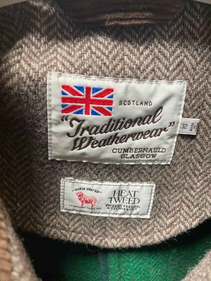 ひなページTraditional Weatherwear へリボーンコート