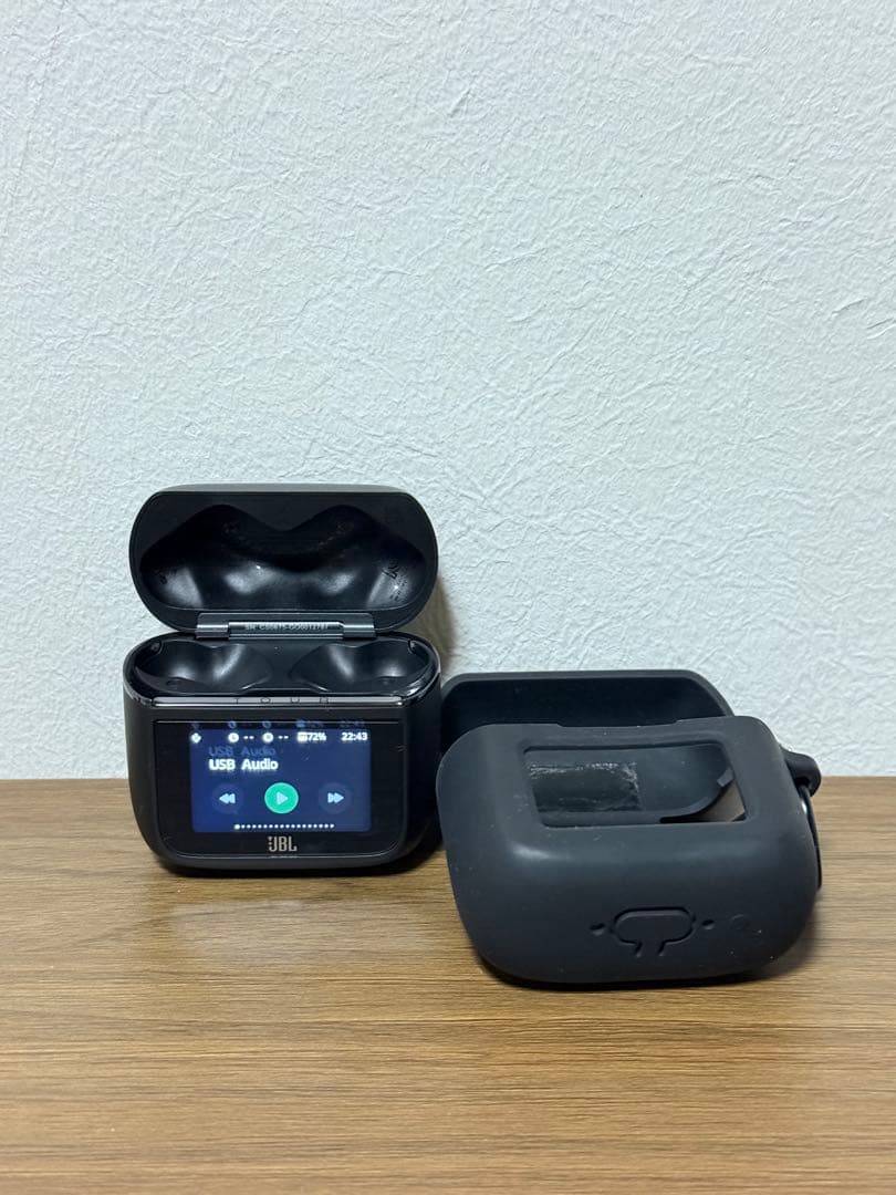 JBL TOUR PRO 3 純正 充電ケースのみ /エレガントカバー付き