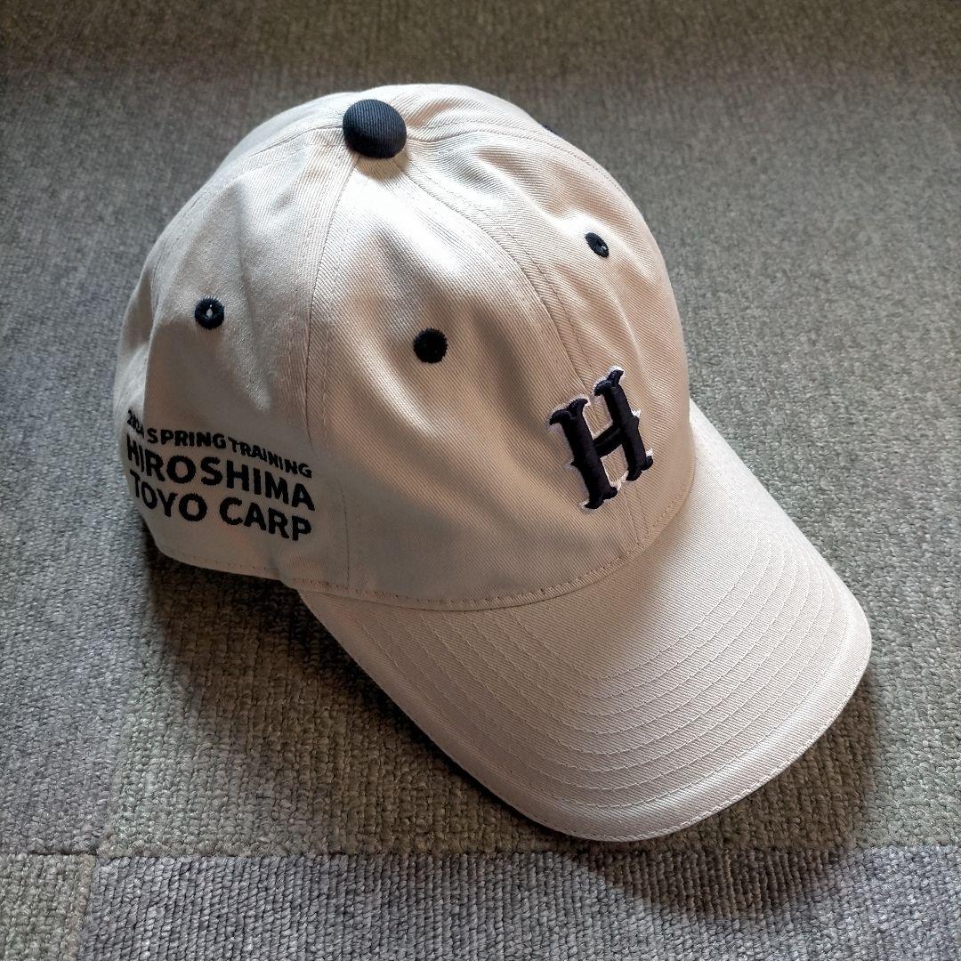 ②【非売品】広島東洋カープ 帽子 キャップ 春季キャンプ 2個セット