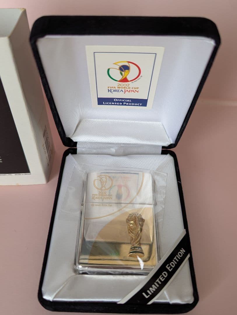 FIFAワールドカップ 2002 限定ライター