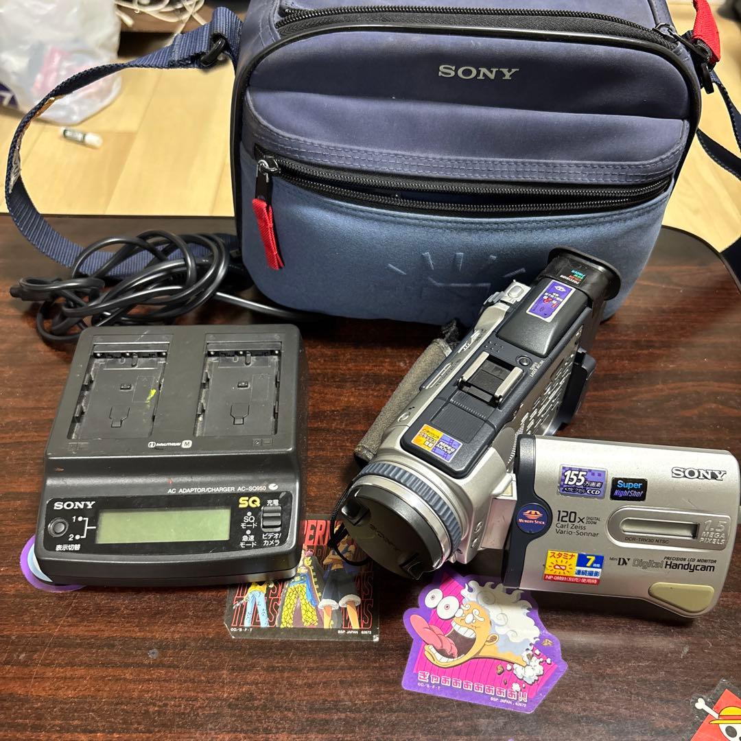 SONY Digital Handycam 120倍ズーム　ジャンク品