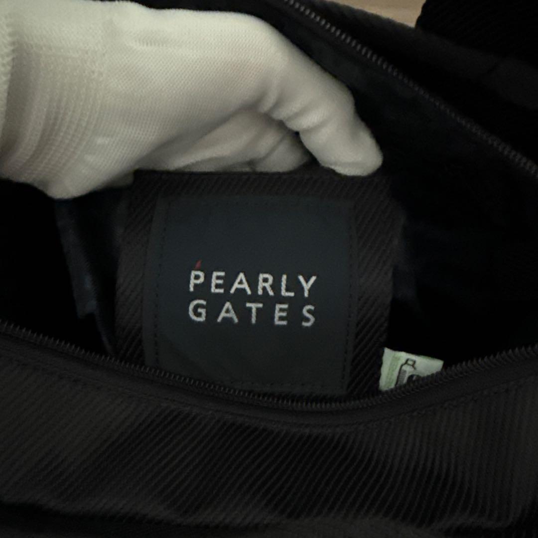 神でした PEARLY GATES パーリーゲイツ カートバック ネイビー