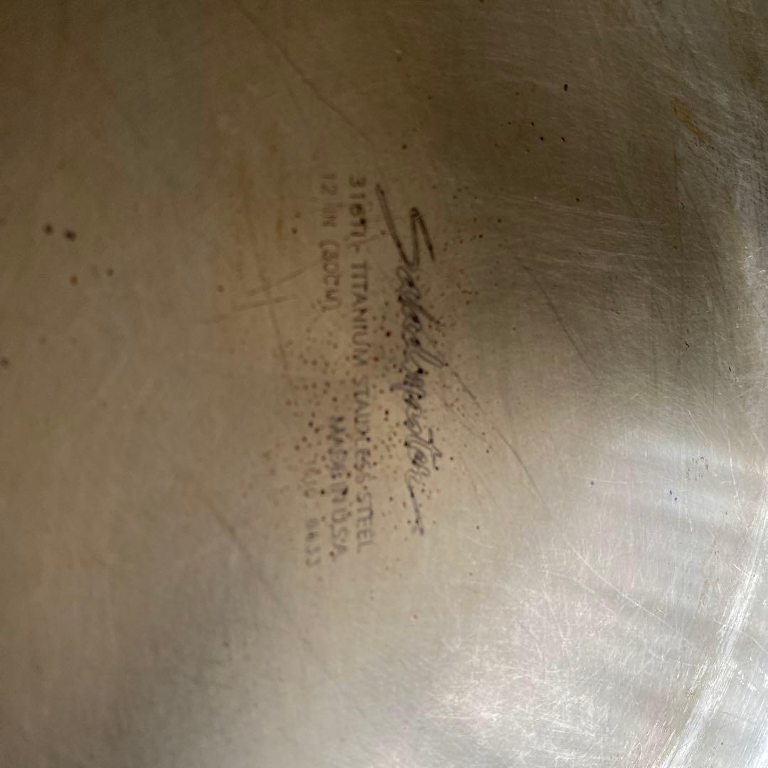 サラダマスター鍋フライパン大　持ち手2つ、布持ち手2つ　パエリア鍋無水調理