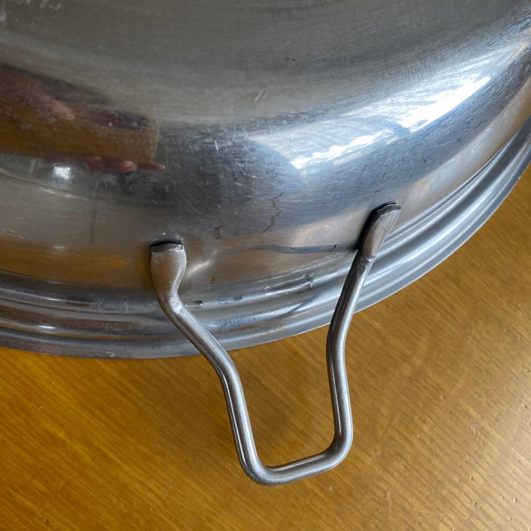 サラダマスター鍋フライパン大　持ち手2つ、布持ち手2つ　パエリア鍋無水調理