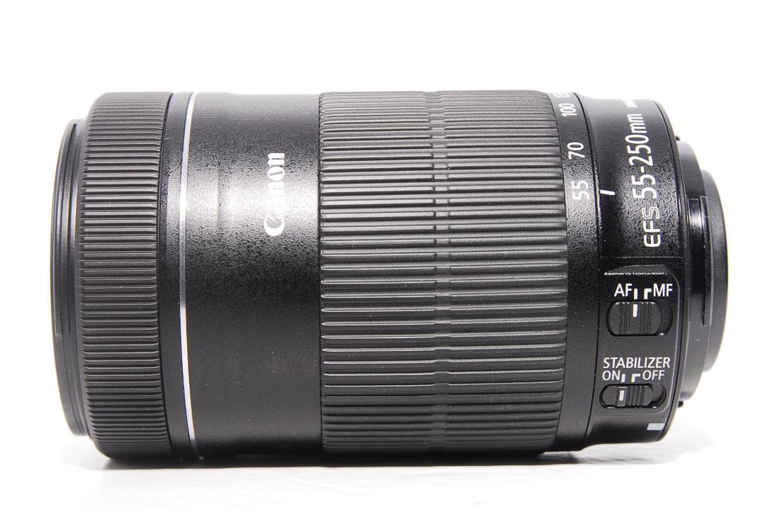 Canon EF-S 55-250mm IS STM 美品 望遠レンズ