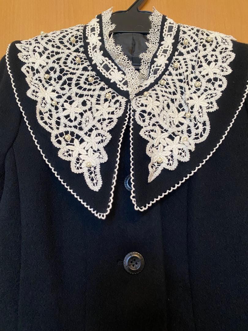 Innocent World ブロンシュウールハーフコート