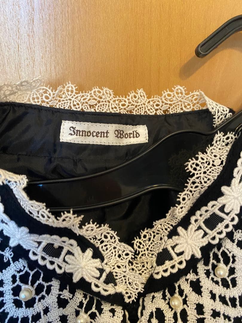 Innocent World ブロンシュウールハーフコート