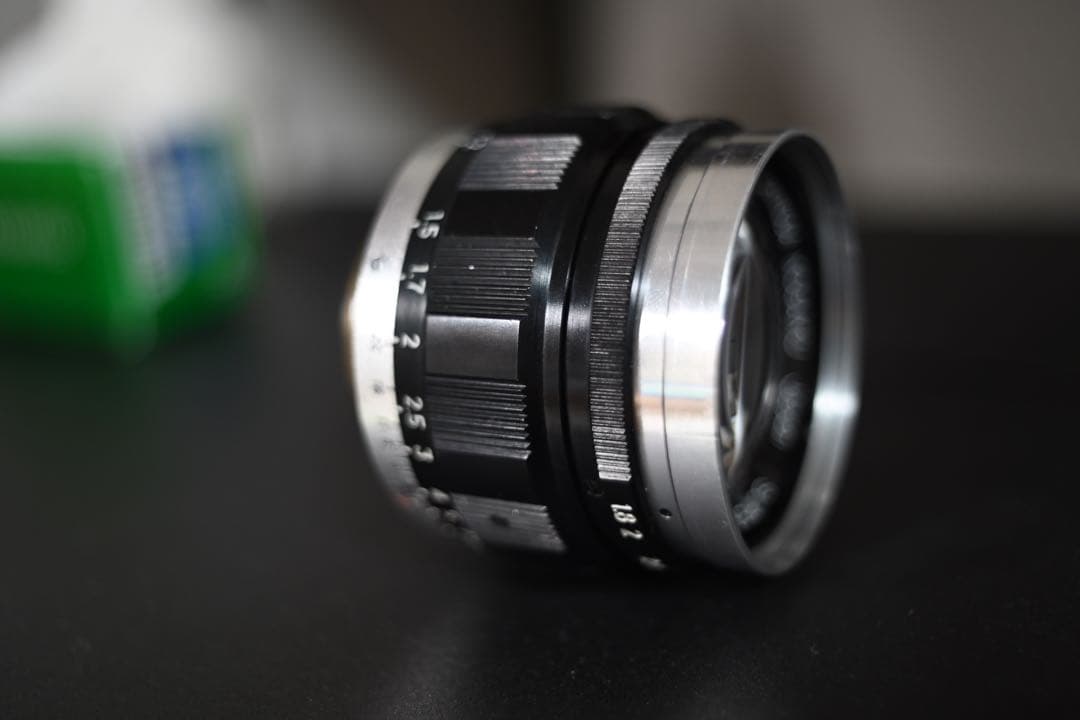 千代田光学Super Rokkor 5cm F1.8 Lマウントレン