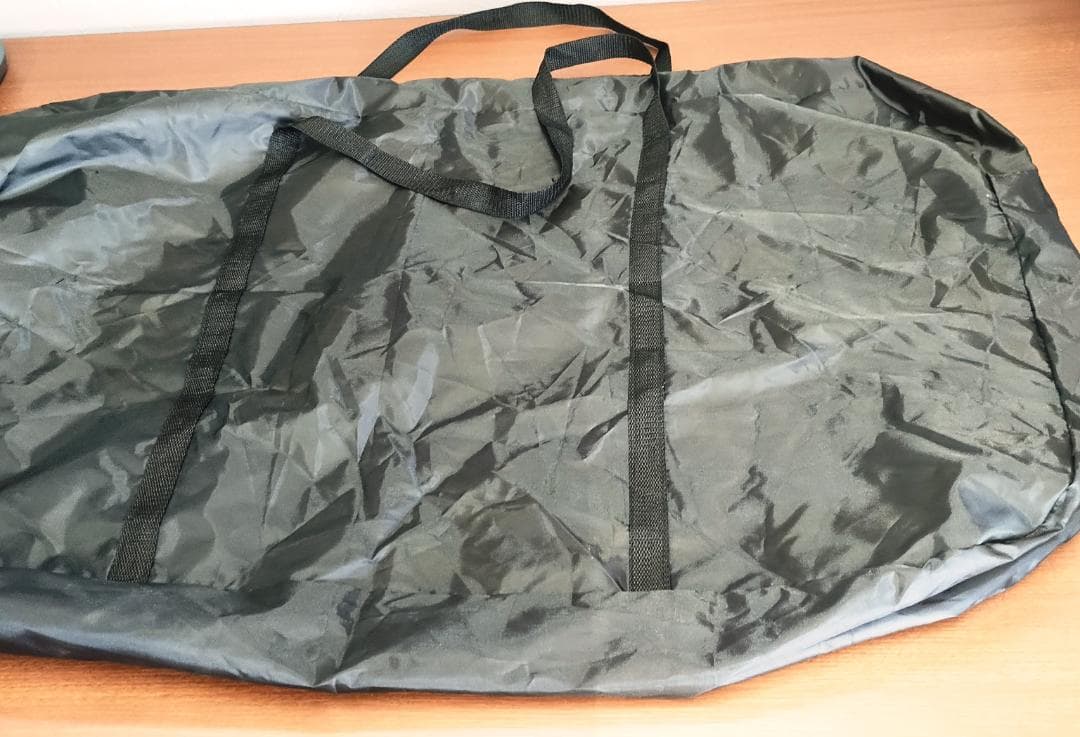 美品　Maydolly 　折りたたみ式　ベビーベッド ネイビー