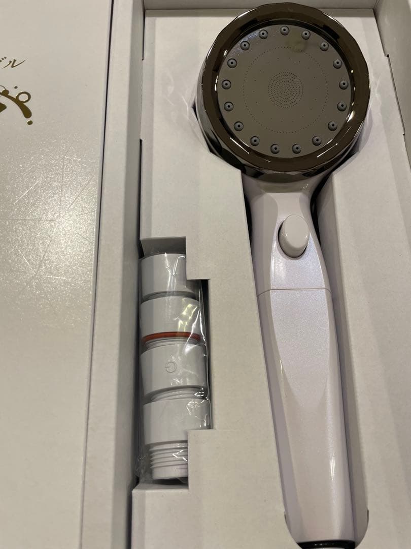 アラミックウルトラファインバブルシャワーヘッド　ジャパネット