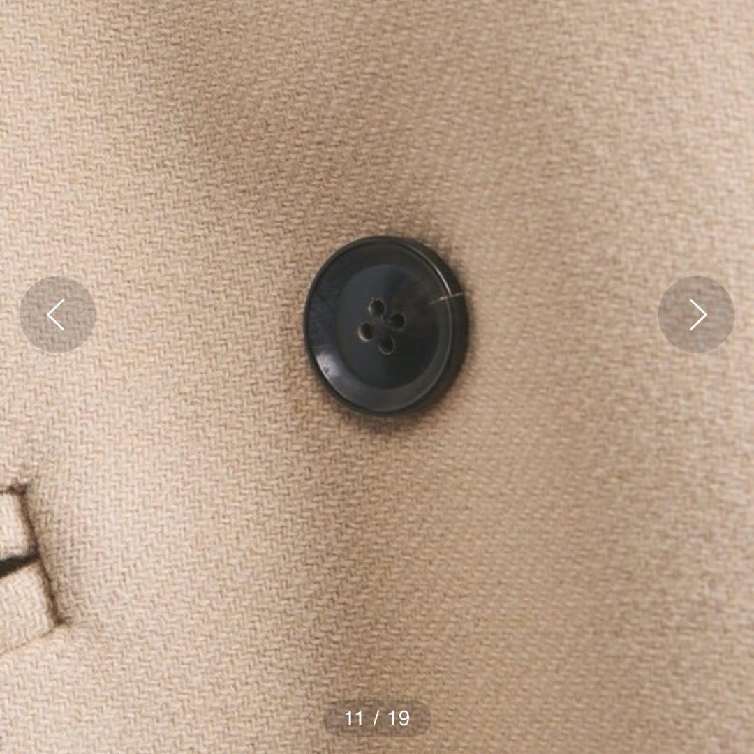 ユナイテッドアローズ Unitedarrows Aラインコート ショートコート