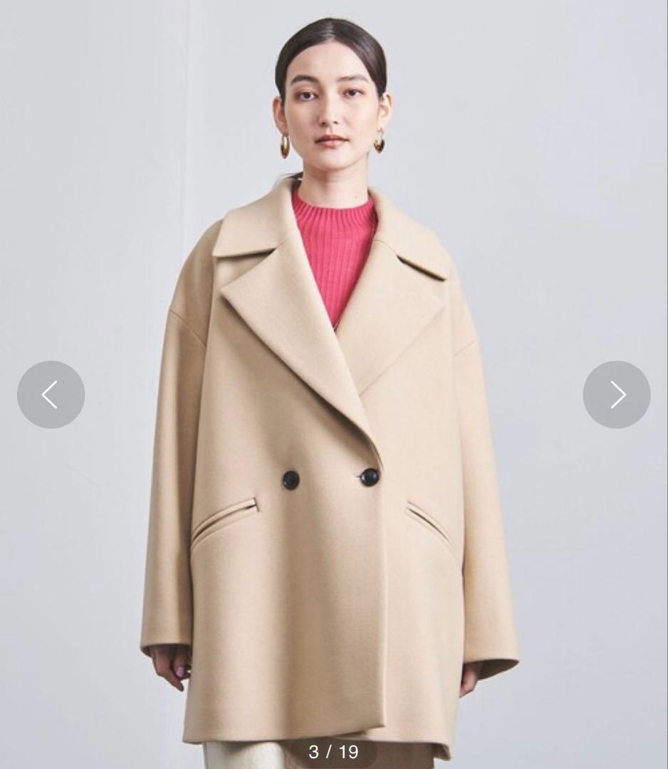 ユナイテッドアローズ Unitedarrows Aラインコート ショートコート