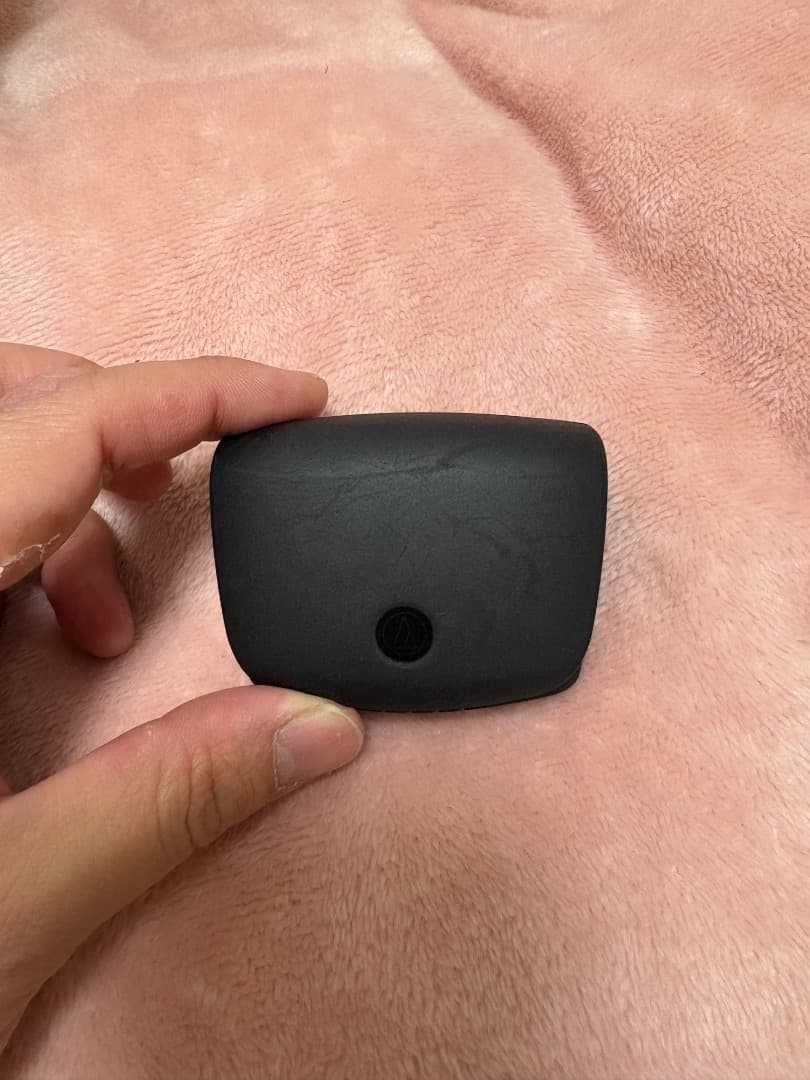 【特価】ATH-TWX9 ブラック　中古美品