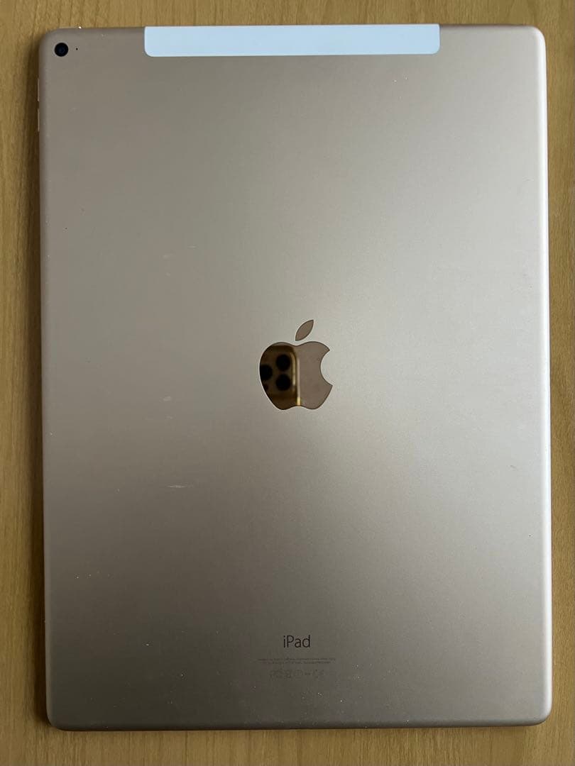 Apple iPad Pro ゴールド 本体 12.9 128GB