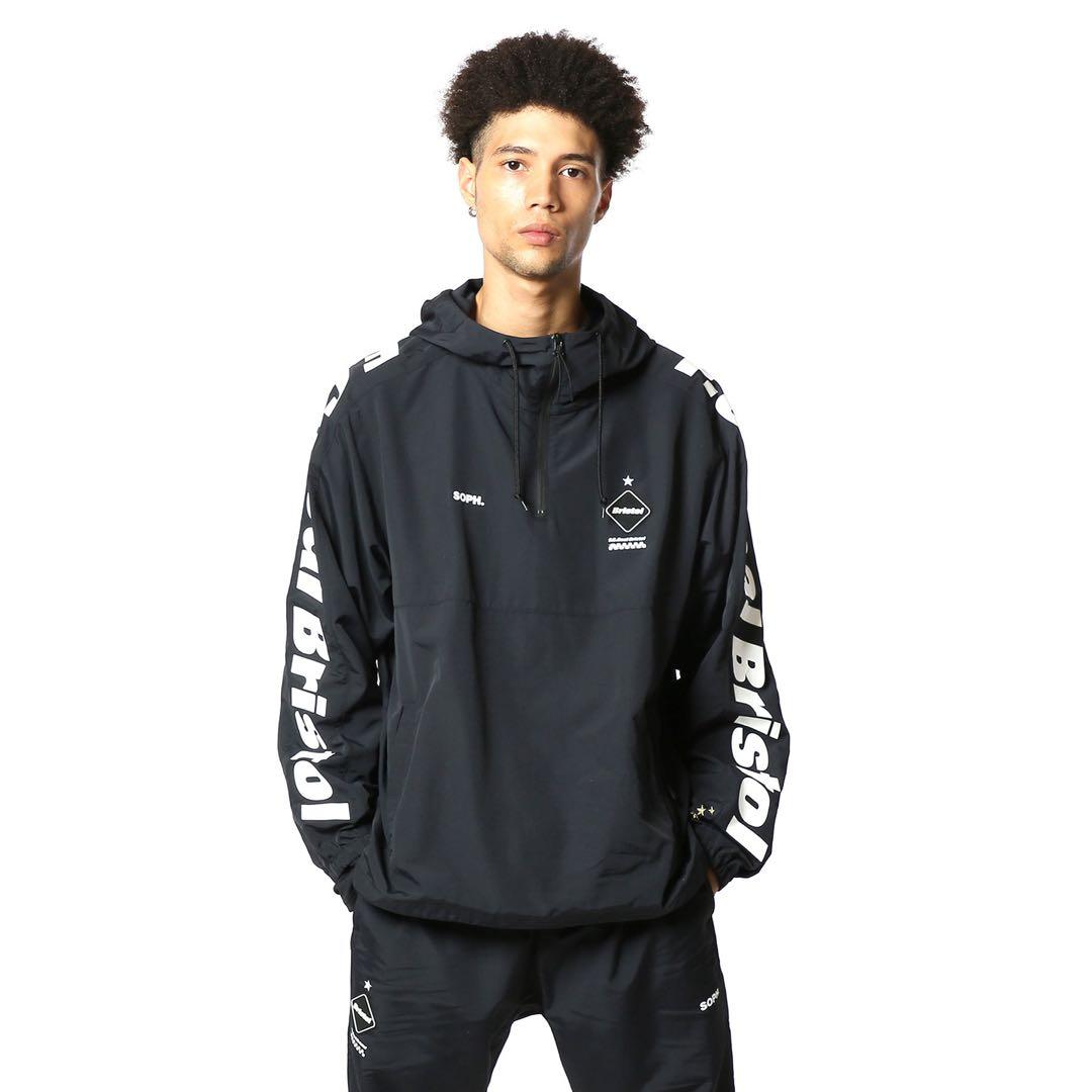 ❤️超美品❗️FCRB アノラックナイロンパーカー❤️wtapsfragment