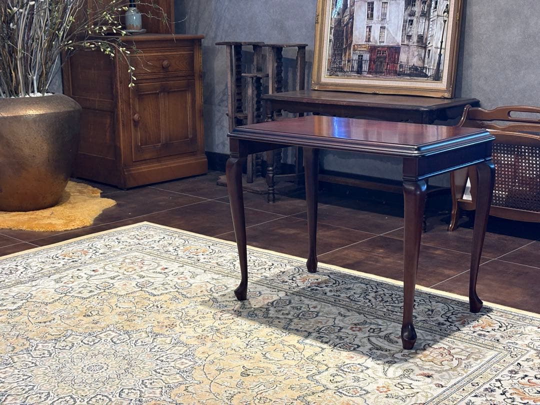 maruni マルニ木工 サイドテーブル ナイトテーブル アンティーク IG