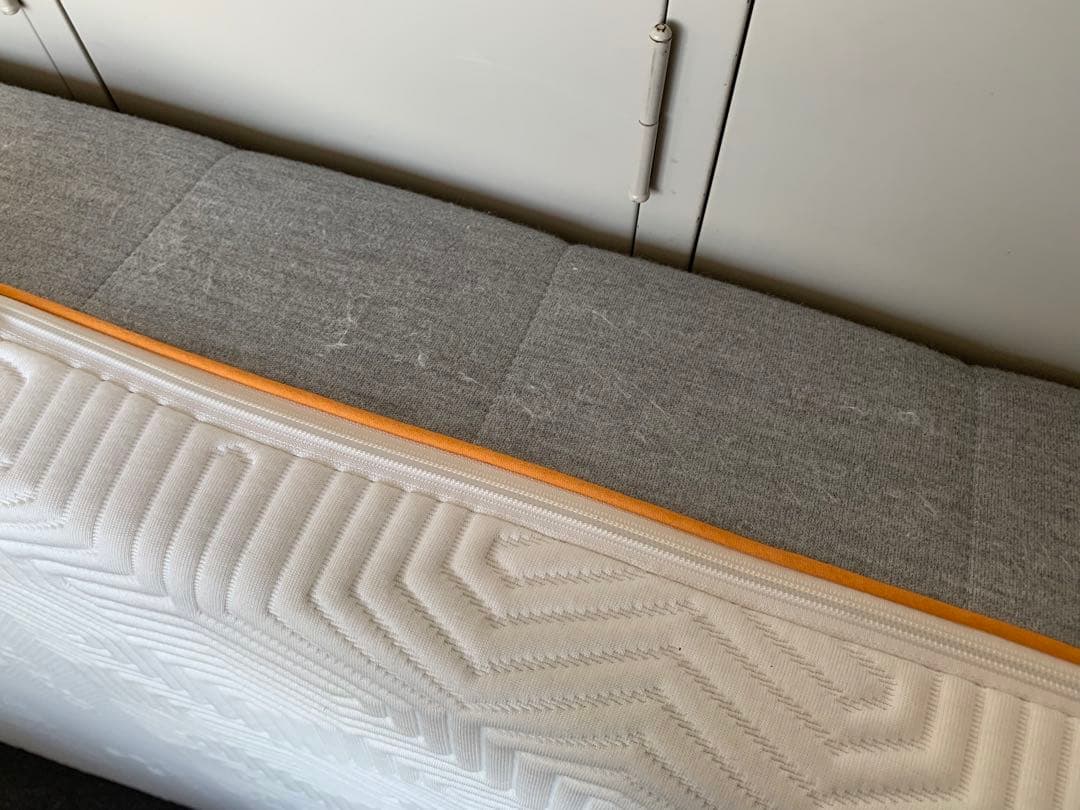 ドイツ　シェララフィア　マットレス　GELTEX　ゲルテックス　シングル