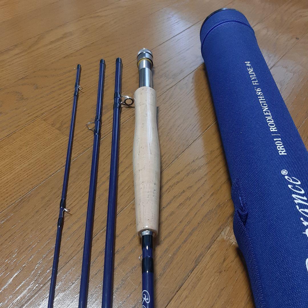 ★新品NEW！★フライロッド★＃４番★軽いIM8グラファイト★
