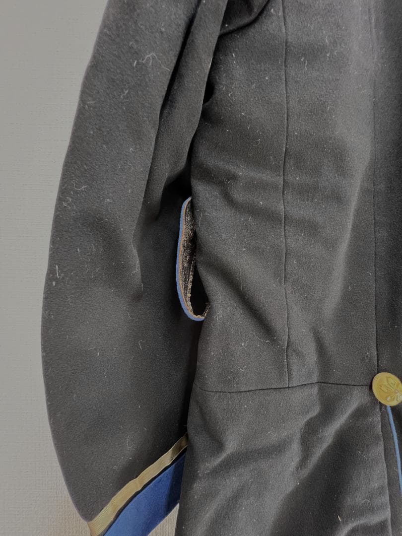 大日本帝國大礼服　航空大礼服　木箱付 検将校陸軍海軍軍隊軍服肩章勲章満州支那事変