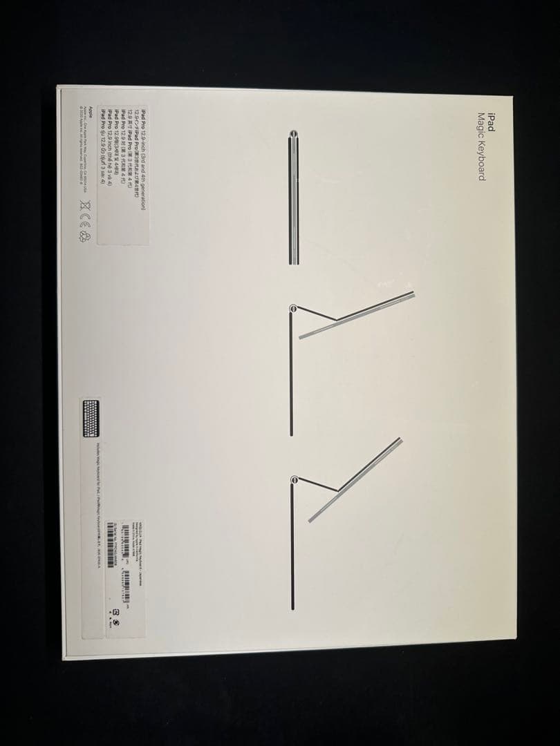 iPad本体 iPad Pro + Magic Keyboard + Apple Pencil