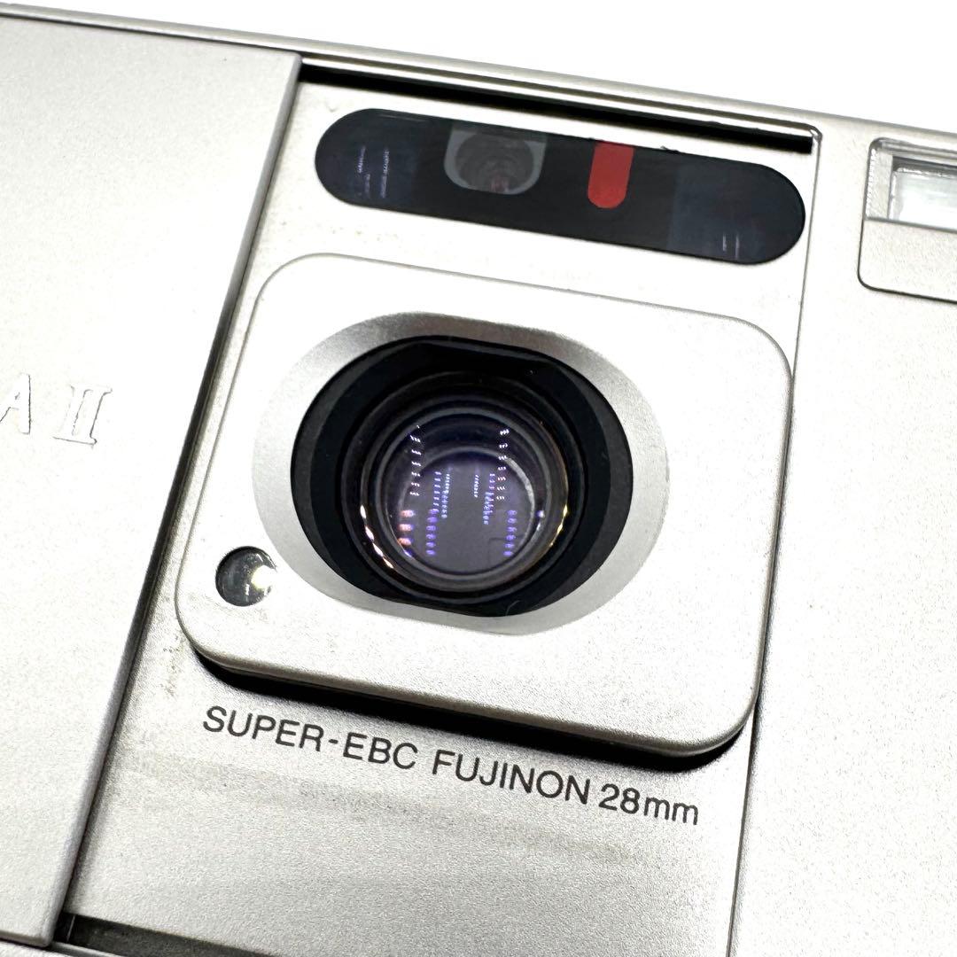 動作良好 FUJIFILM TIARA II フジフィルム フィルムカメラ