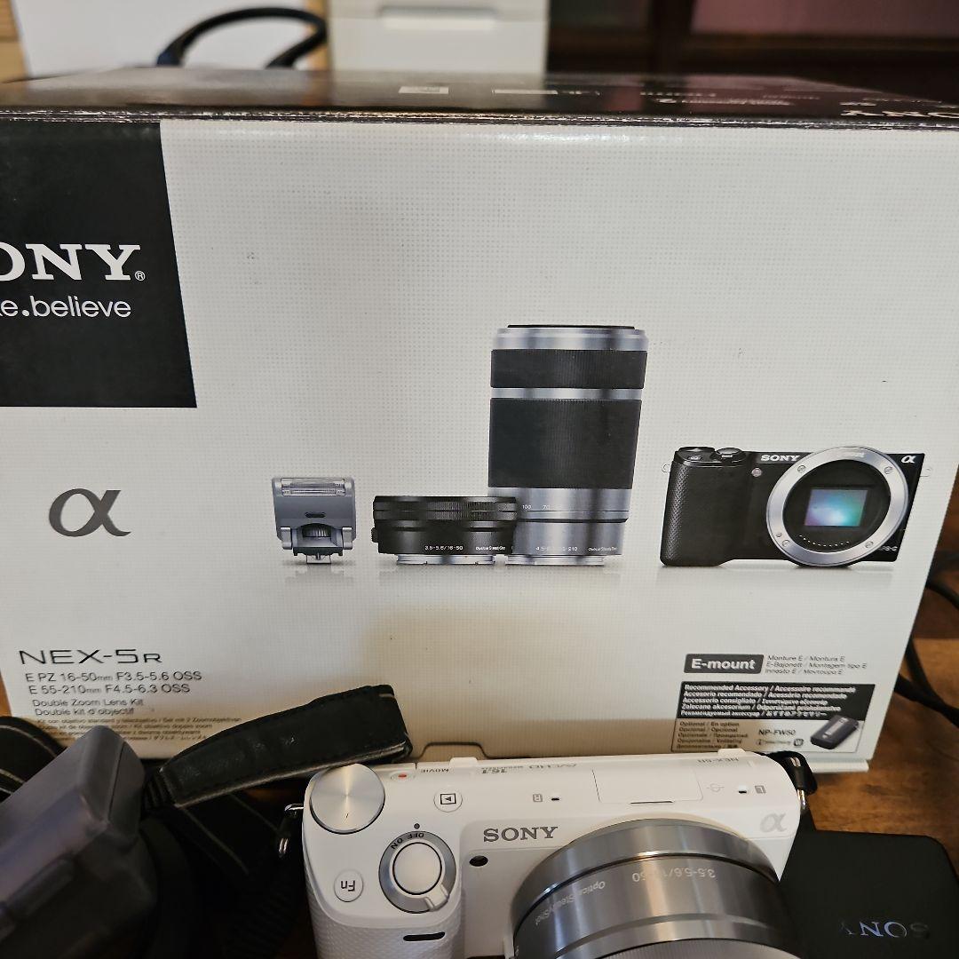 SONY NEX-5R ホワイト