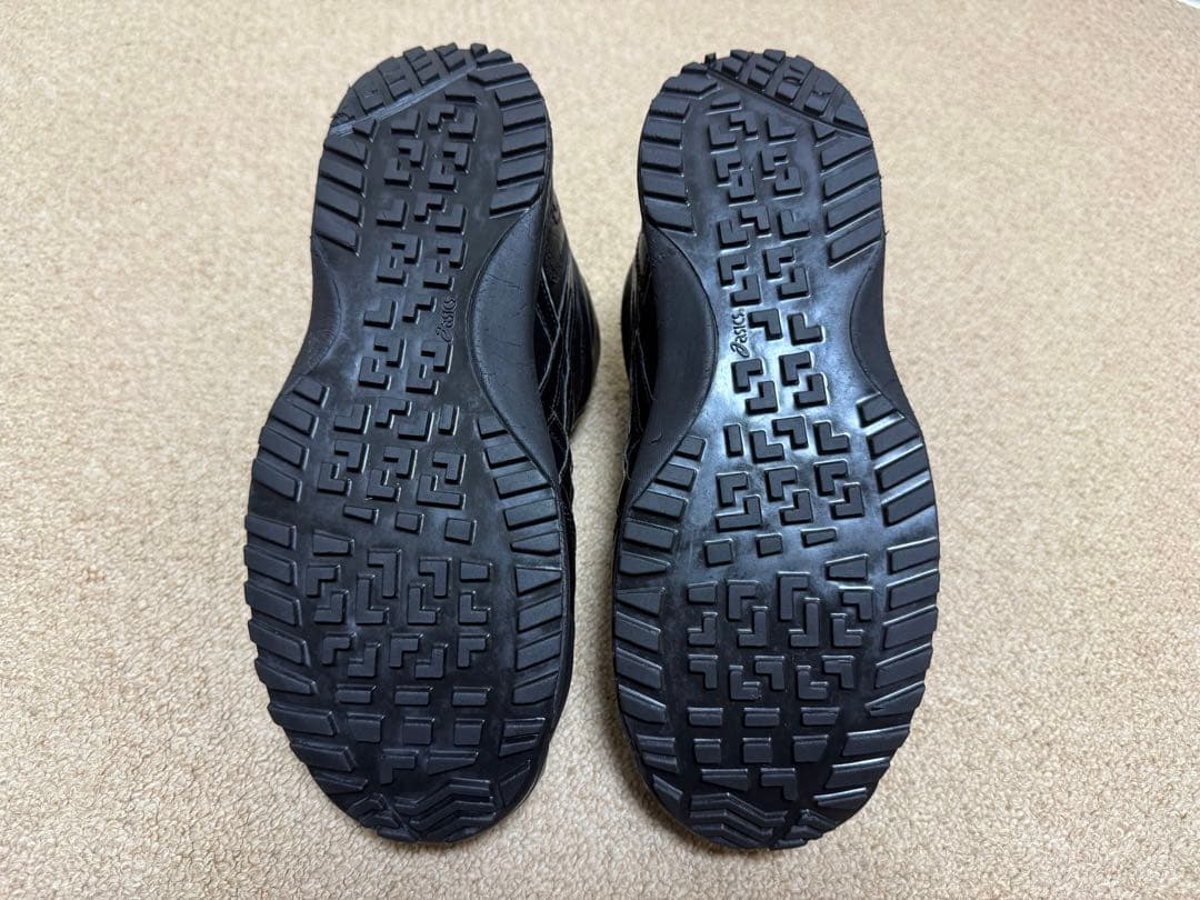 asics アシックス 安全靴 ウィンジョブ FIS53S ブラック 25cm