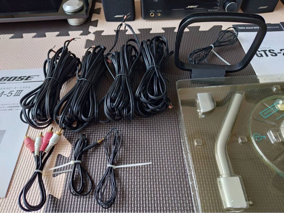BOSE コンポセット RA-18 DVA-18 AM-5Ⅲ GTS-20美品