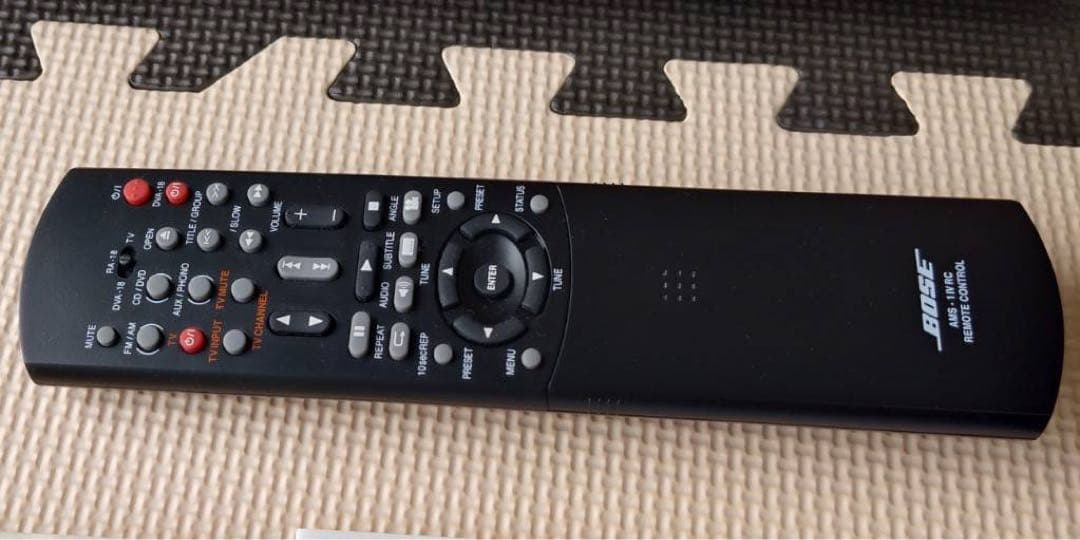 BOSE コンポセット RA-18 DVA-18 AM-5Ⅲ GTS-20美品
