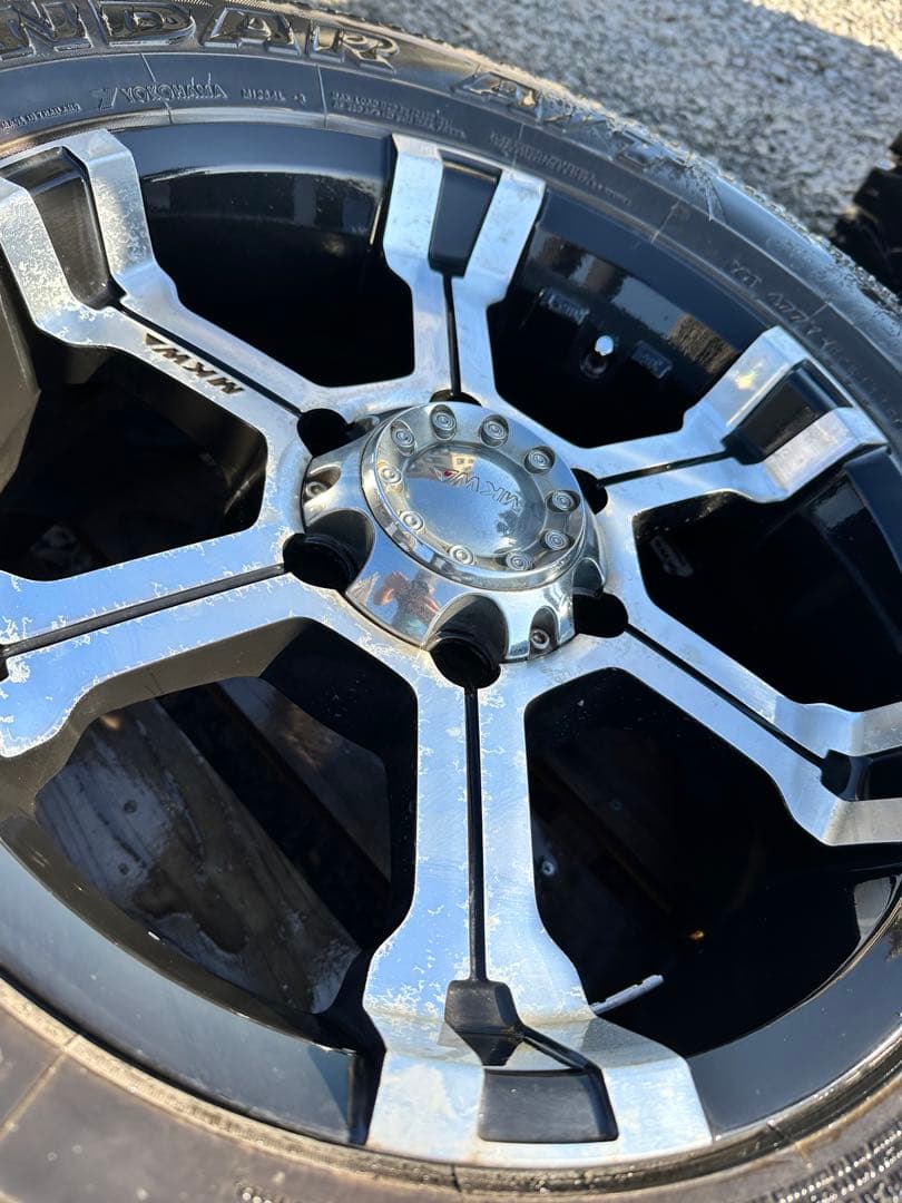 MKW MK-36 ジオランダー　ホイールタイヤセット