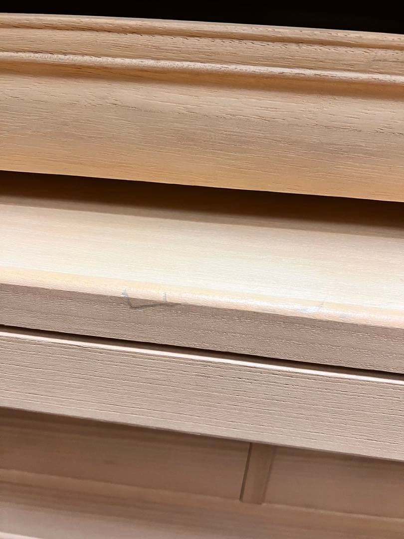 【美品】家具のいまだ　天然木　箪笥