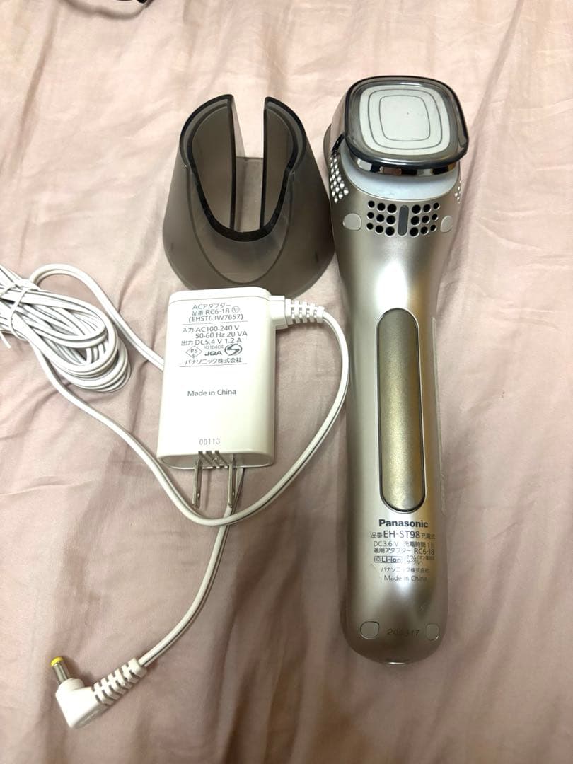 Panasonic導入美顔器 イオンエフェクター 高浸透タイプ