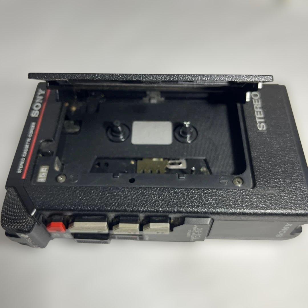 SONY TCS-310 ステレオカセットレコーダー ジャンク