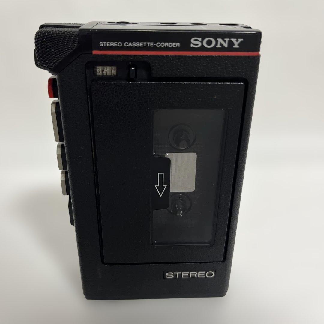 SONY TCS-310 ステレオカセットレコーダー ジャンク