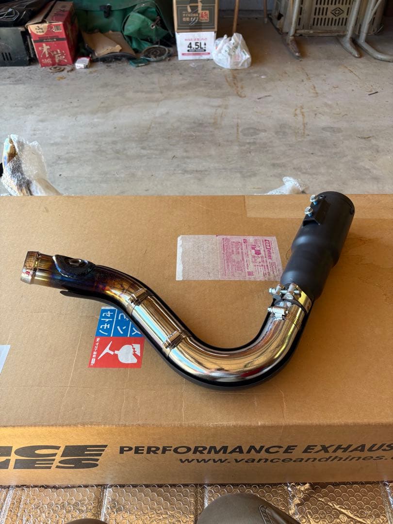 ハーレー　スポーツスター バンス＆ハインズ　 品番46874 ミニグレネード