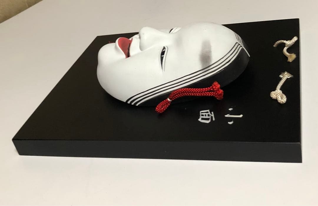 ⬛️ 稀少品　貴重品！⬛️ 献寿作　小面 ！⬛️ 仮面　お面 ！⬛️ おかめ！⬛️
