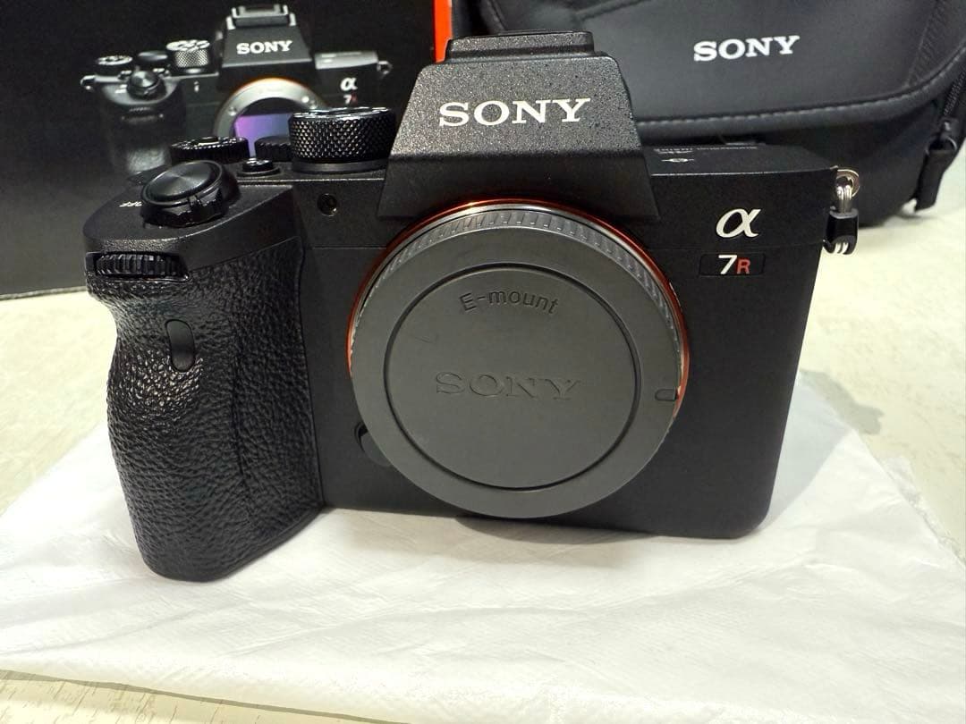 【23日迄特別限定価格】ソニー α7RIV 本体 ILCE-7RM4 早い者勝ち