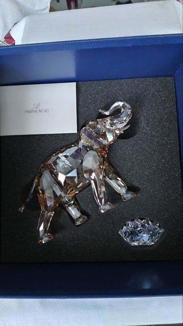 スワロフスキー置物SCS限定品レア品【83000円→69000円値下げ】