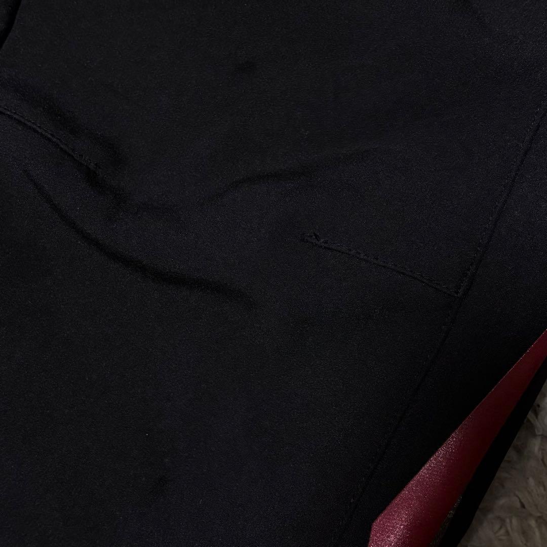 gamakatsu フィッシング用 ソフトシェルスーツ 上下 ブラック M