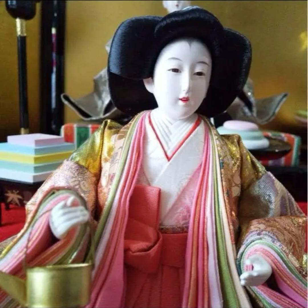 お値下げB 久月大型三段飾り(A,Cも同時にご購入ください)