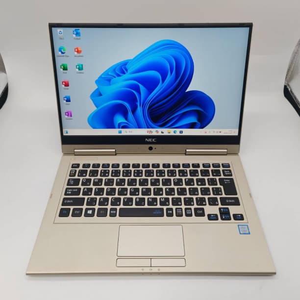 超軽量 タッチパネル バッテリ◎ フルHD NEC i7-7 SSD256GB