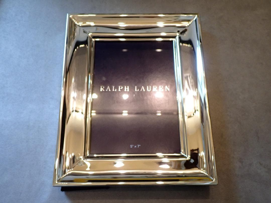 ☆新品・未使用☆Ralph Lauren シルバーフォトフレーム
