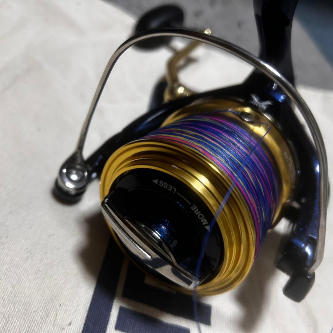 【美品】 シマノ ブルズアイ 5080 スピニングリール 遠投