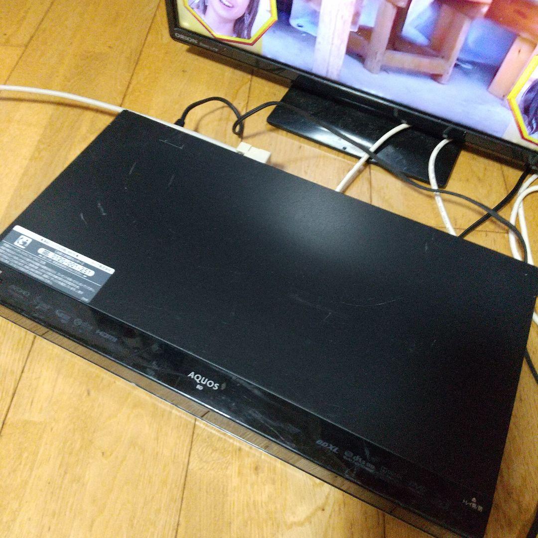 SHARP AQUOS BD-S560 ブルーレイレコーダー 動作確認済み