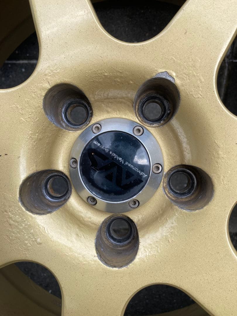 AVS model 7 ホイールタイヤセット