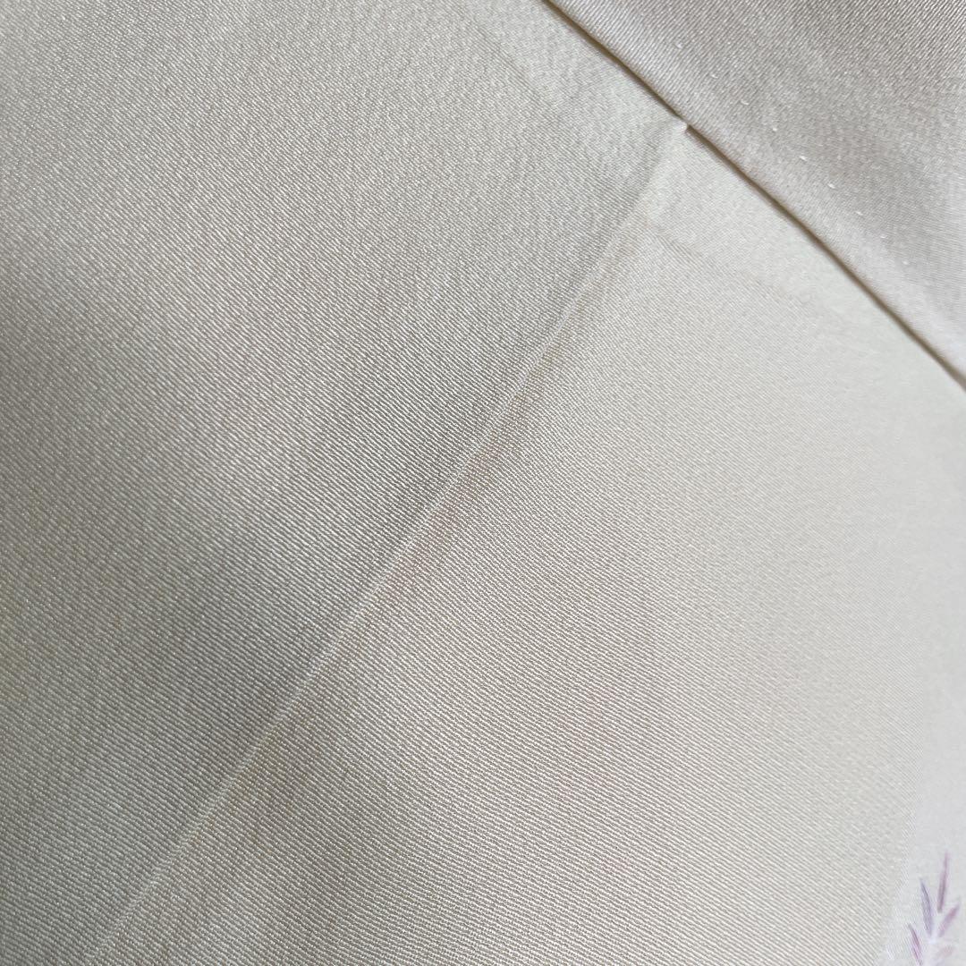 訪問着　フルセット　友禅　入江　松　海　着物　Q5