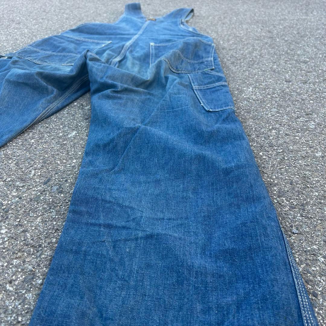 50s 60s BIG SMITH vintage オーバーオール　ビックスミス
