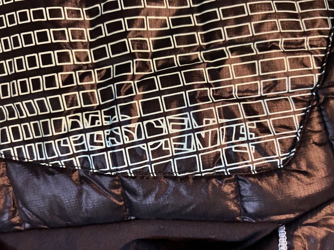 DESCENTE キルティングジャケット 黒