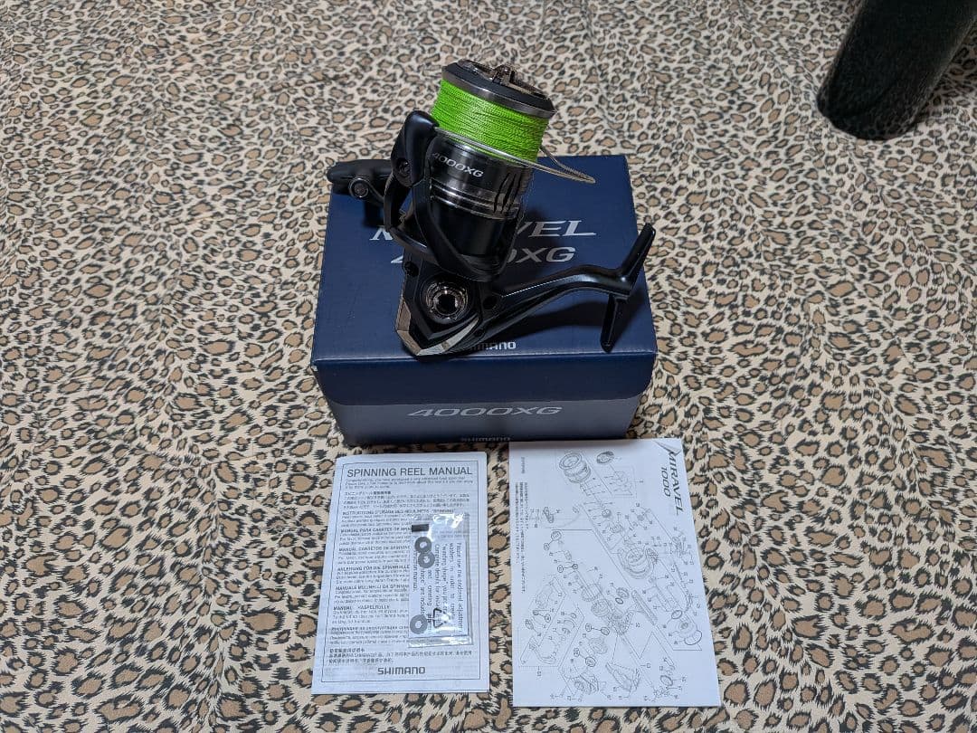 SHIMANO　22 ミラベル　4000XG 未使用品　最終値下げ