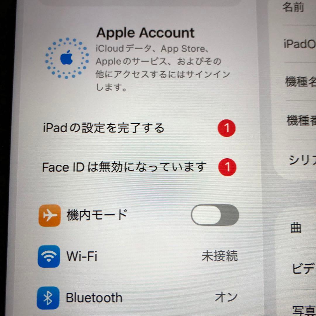 【ラスト1台】iPad Pro 11インチ 64GB SIMフリー 【即発送】